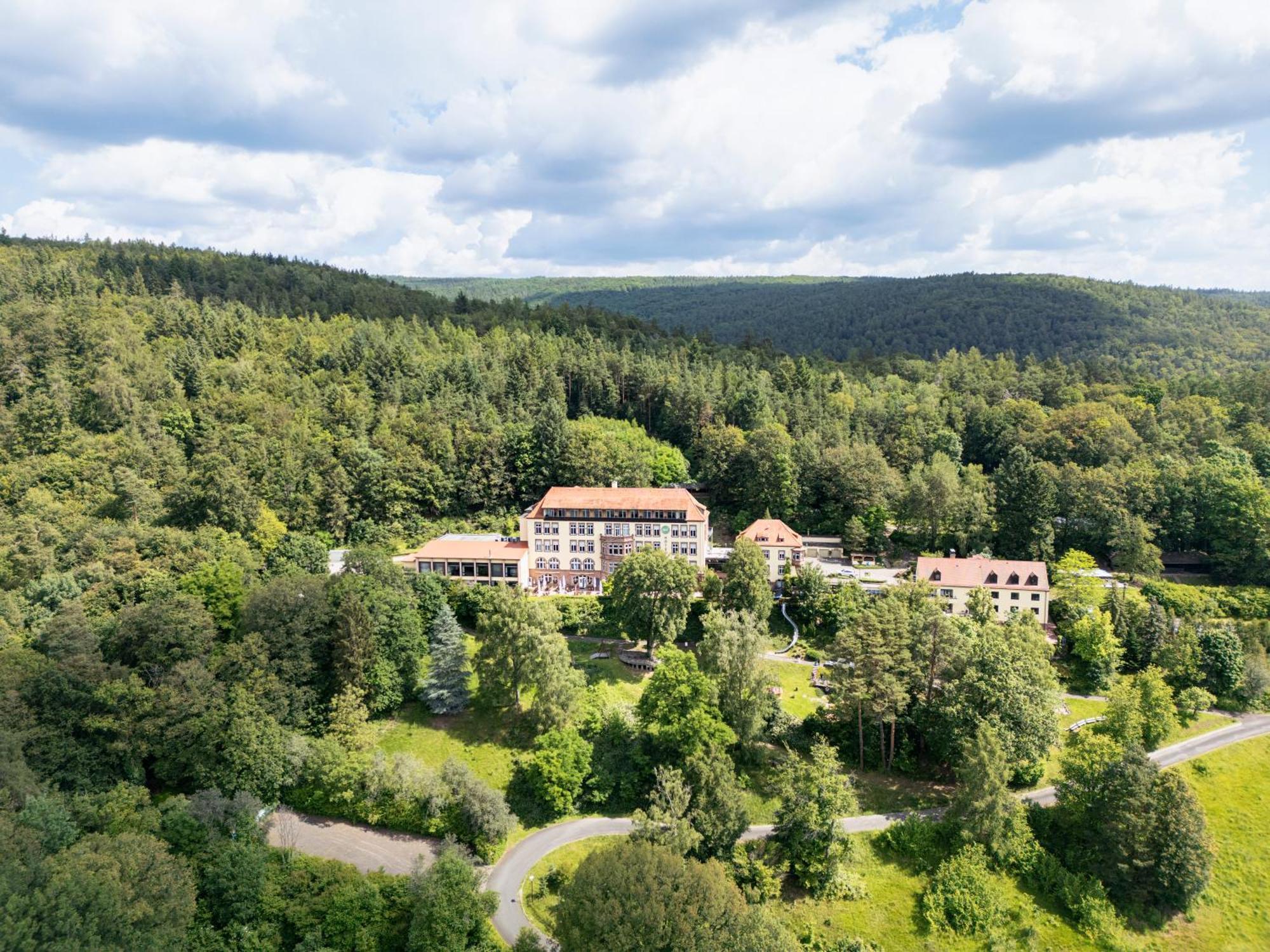 Roomingtons Hotel Franziskushoehe Lohr Kültér fotó