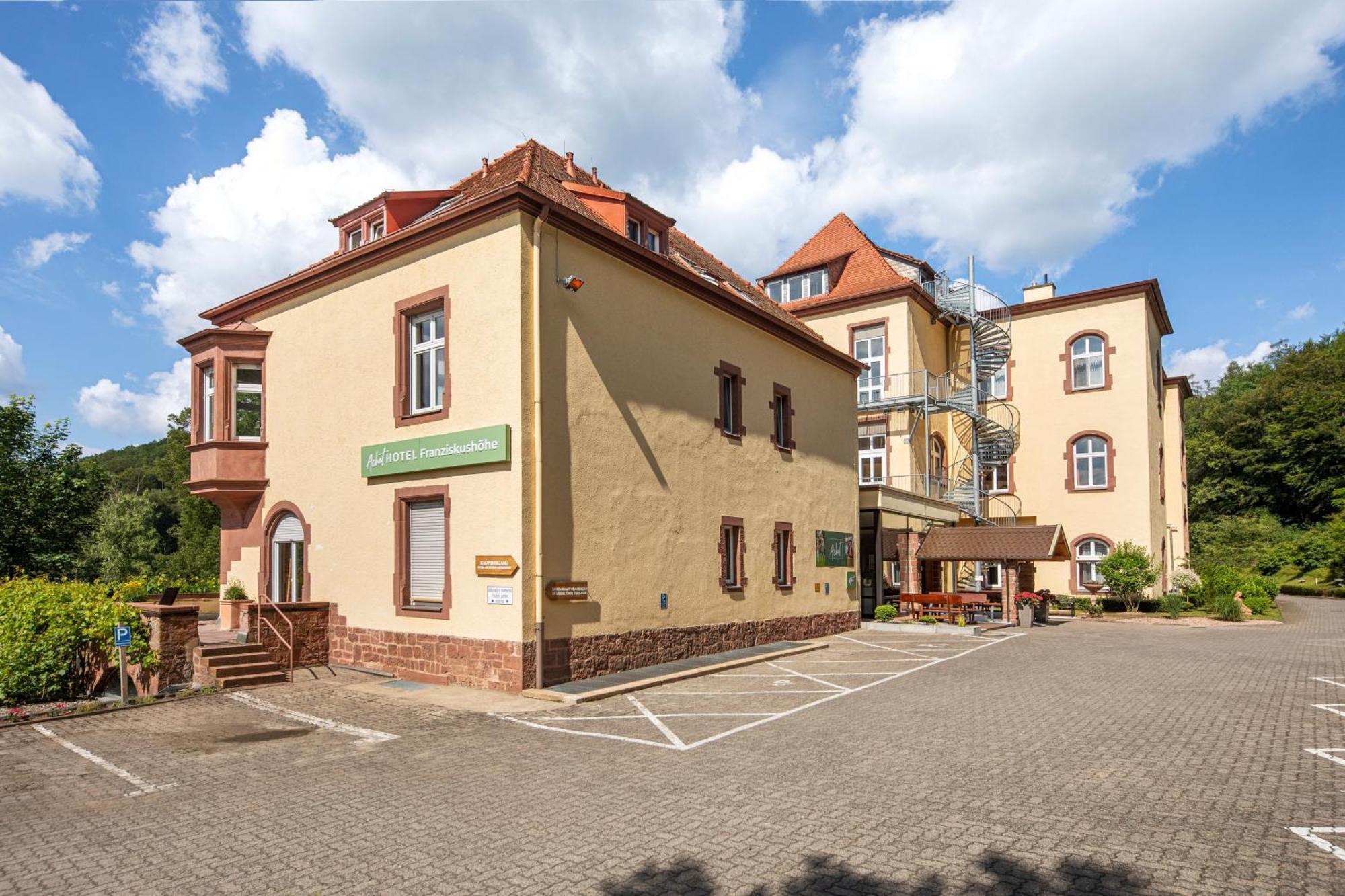 Roomingtons Hotel Franziskushoehe Lohr Kültér fotó