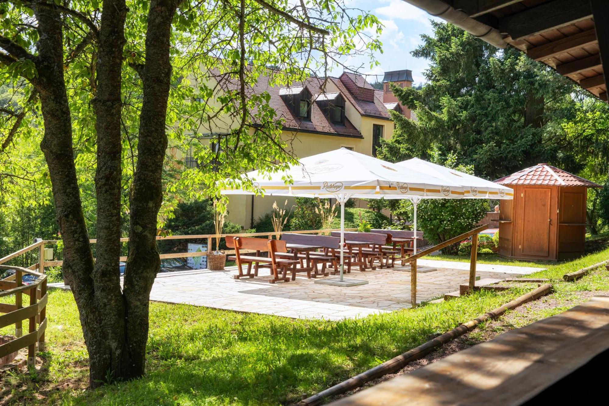 Roomingtons Hotel Franziskushoehe Lohr Kültér fotó