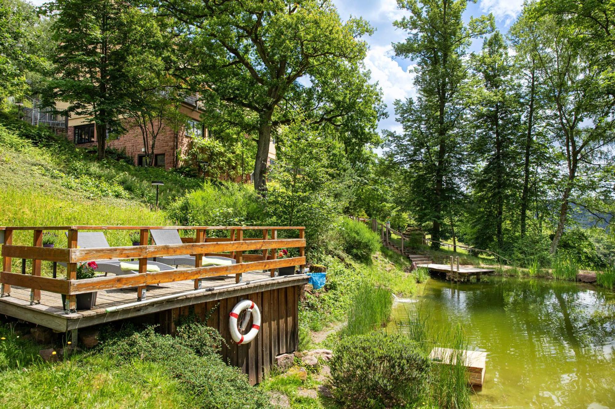 Roomingtons Hotel Franziskushoehe Lohr Kültér fotó