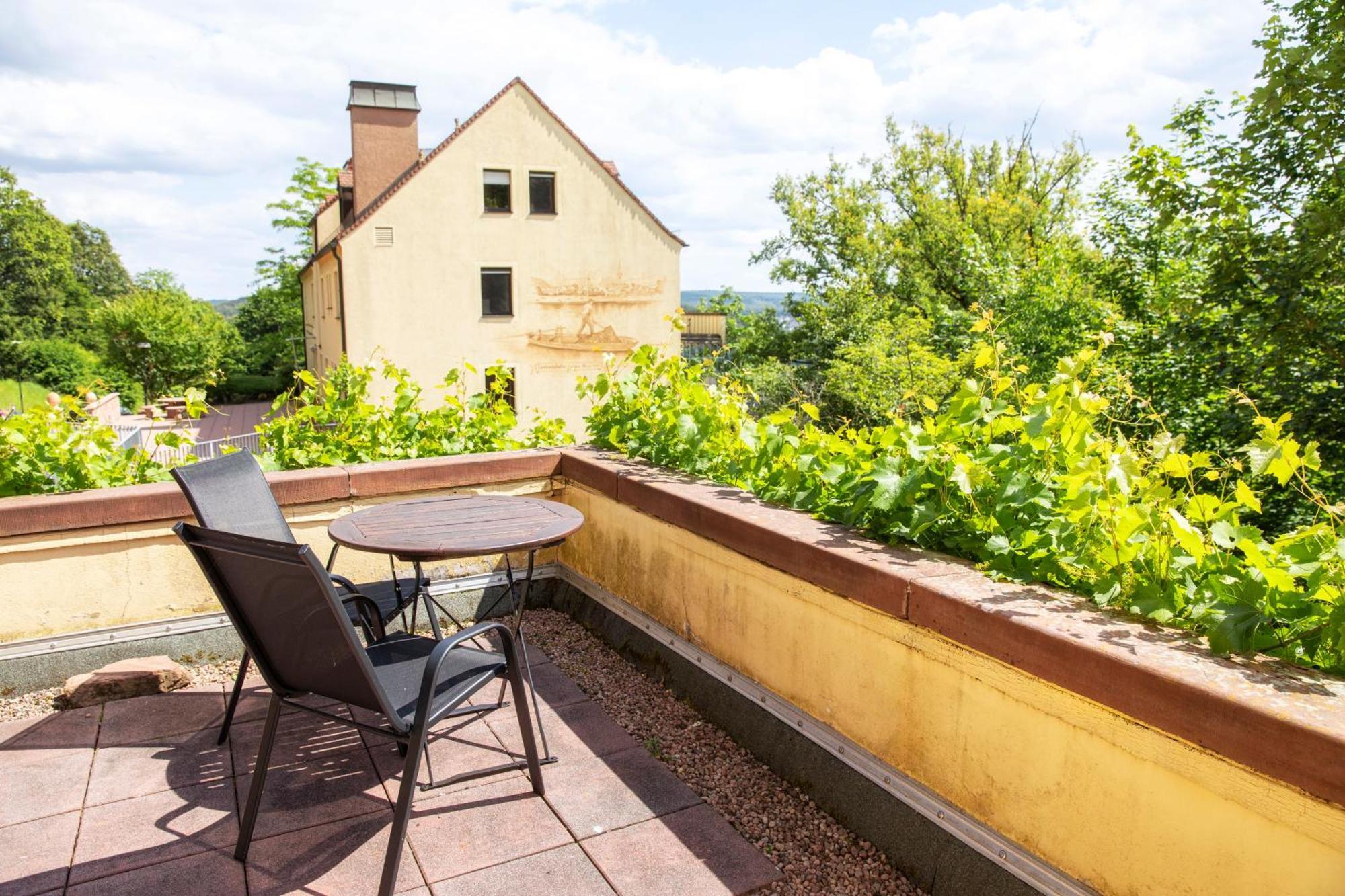 Roomingtons Hotel Franziskushoehe Lohr Kültér fotó
