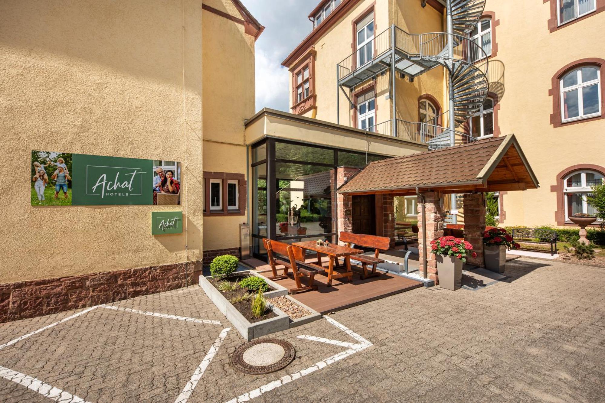 Roomingtons Hotel Franziskushoehe Lohr Kültér fotó
