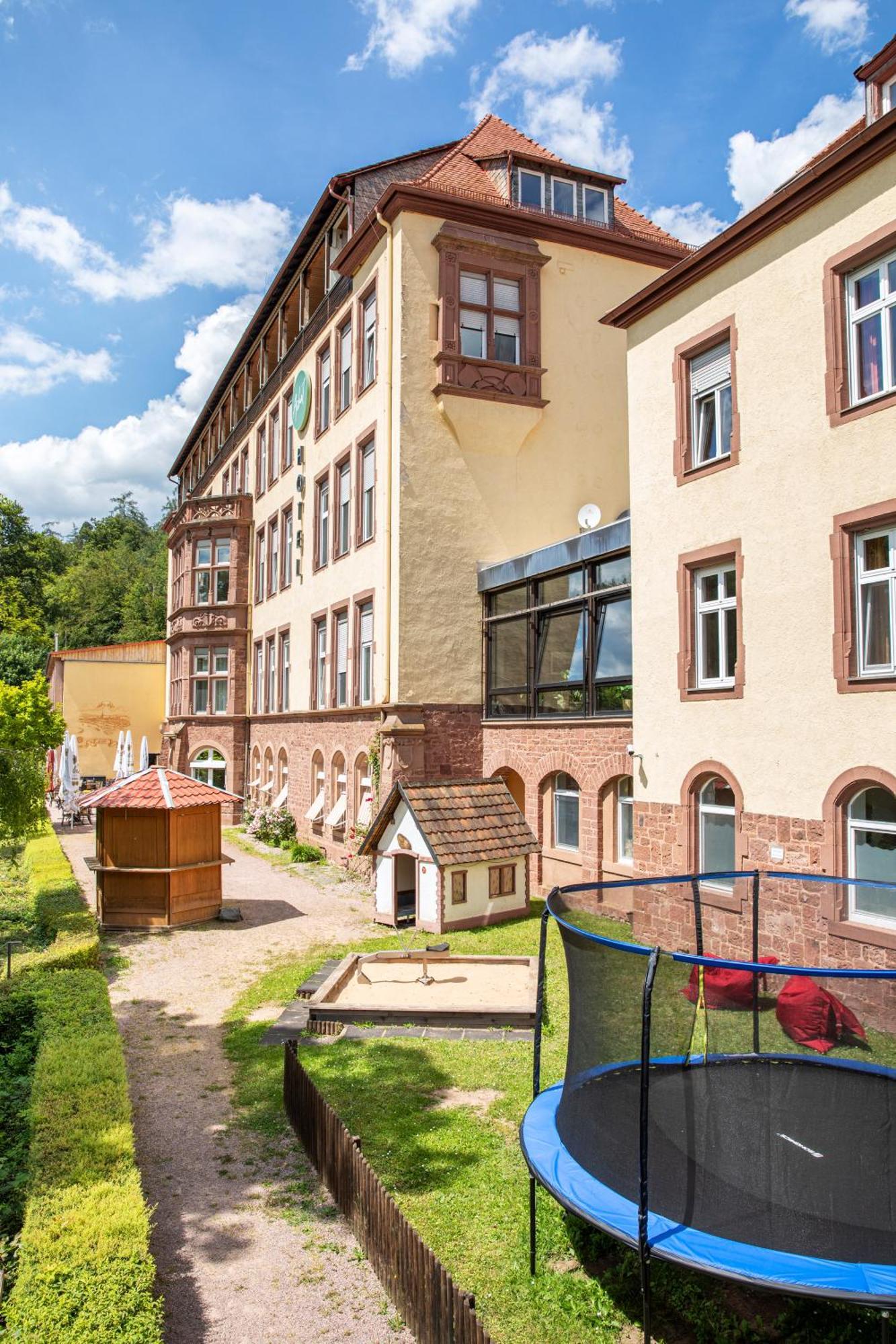 Roomingtons Hotel Franziskushoehe Lohr Kültér fotó
