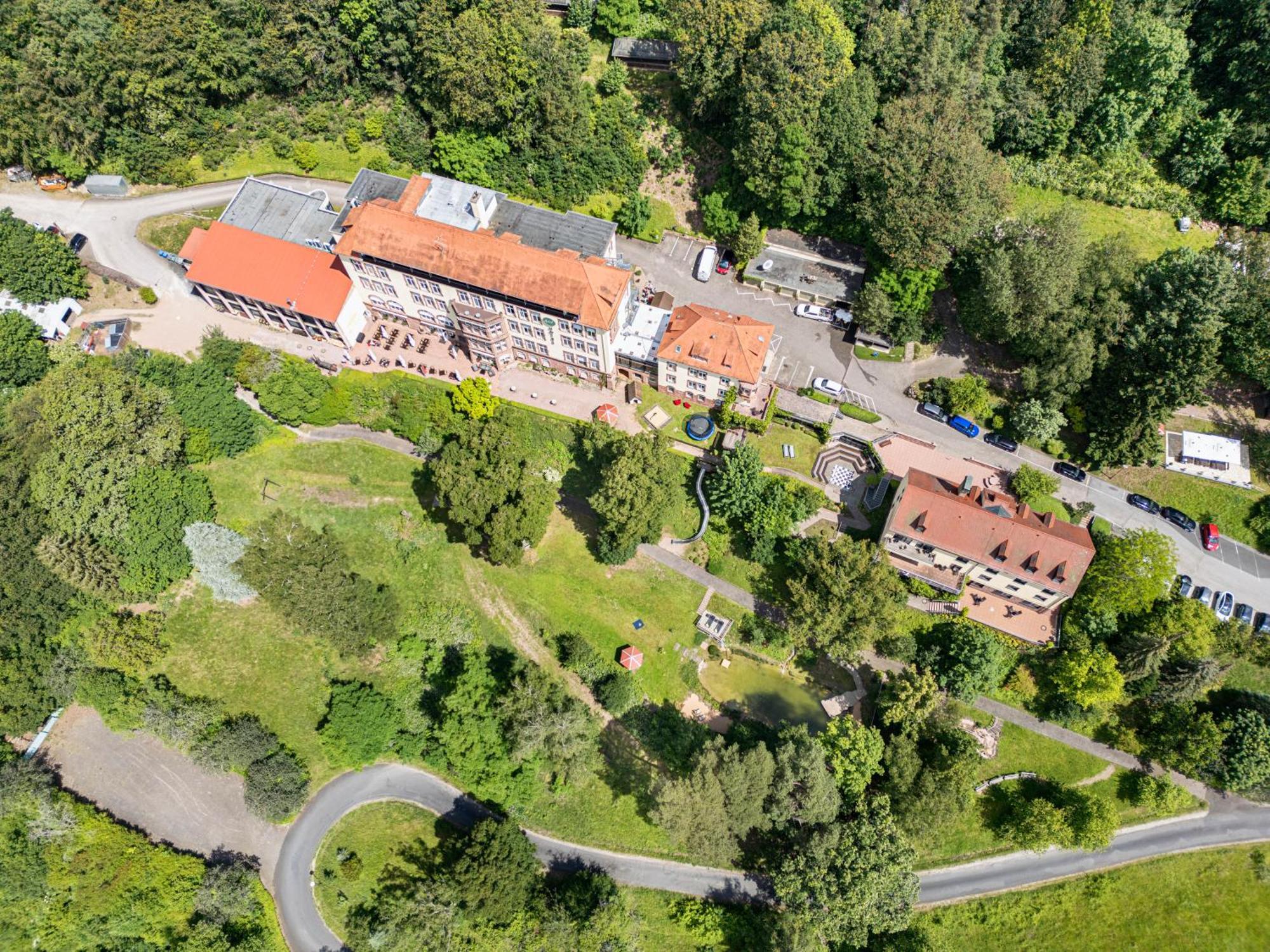Roomingtons Hotel Franziskushoehe Lohr Kültér fotó