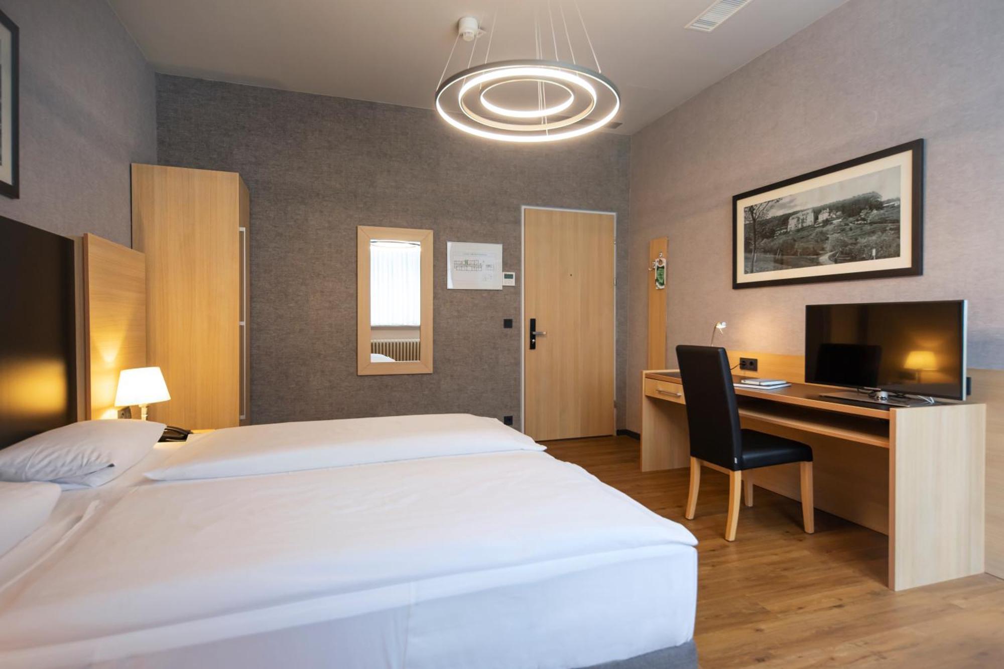 Roomingtons Hotel Franziskushoehe Lohr Kültér fotó