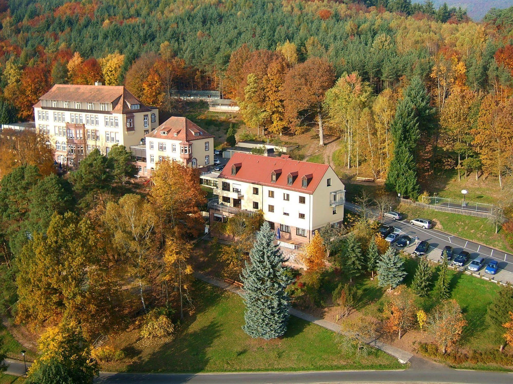 Roomingtons Hotel Franziskushoehe Lohr Kültér fotó